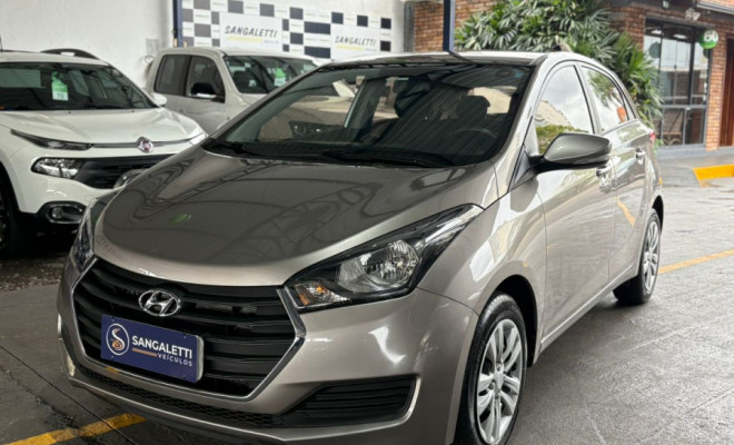 Hyundai HB20 Comf./C.Plus/C.Style 1.0 Flex 12V 2017 Flex-2