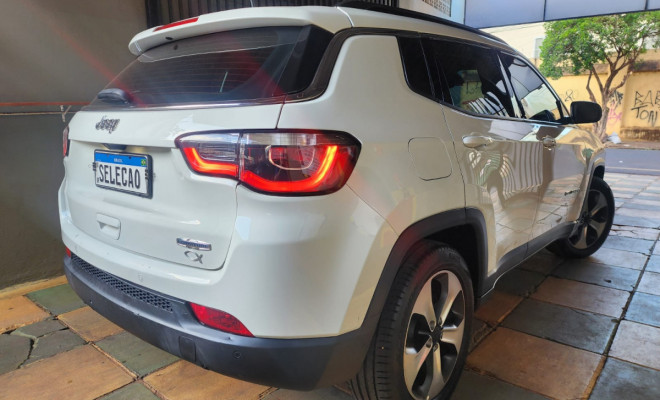Jeep COMPASS LONGITUDE 2.0 4x2 Flex 16V Aut. 2018 Flex-2