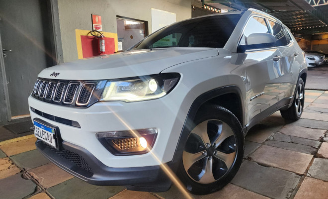 Jeep COMPASS LONGITUDE 2.0 4x2 Flex 16V Aut. 2018 Flex