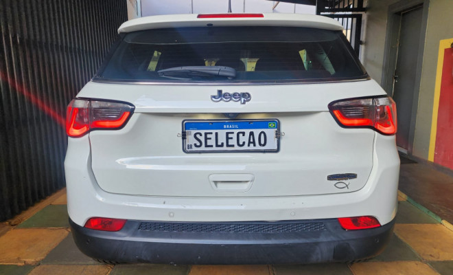 Jeep COMPASS LONGITUDE 2.0 4x2 Flex 16V Aut. 2018 Flex-3