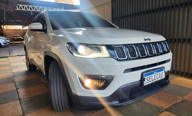 Jeep COMPASS LONGITUDE 2.0 4x2 Flex 16V Aut. 2018 Flex-1