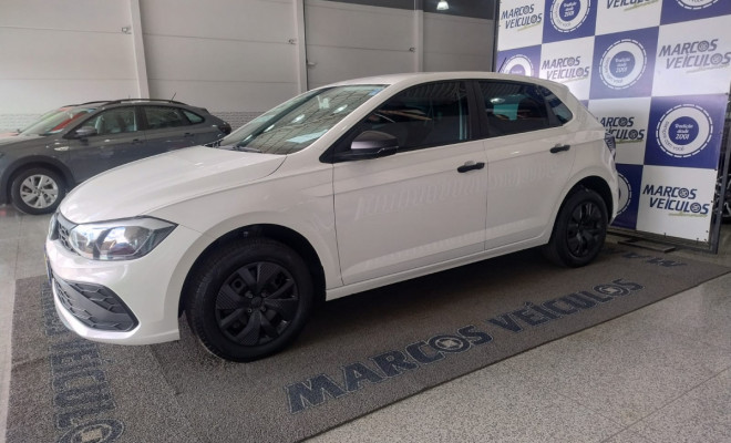 VW - VolksWagen Polo Track 1.0 Flex 12V 5p 2025 Flex-0