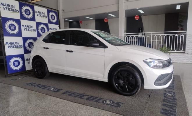 VW - VolksWagen Polo Track 1.0 Flex 12V 5p 2025 Flex-1