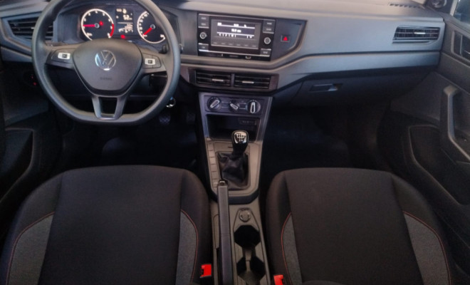 VW - VolksWagen Polo Track 1.0 Flex 12V 5p 2025 Flex-7