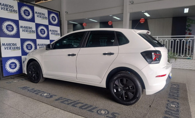 VW - VolksWagen Polo Track 1.0 Flex 12V 5p 2025 Flex-4