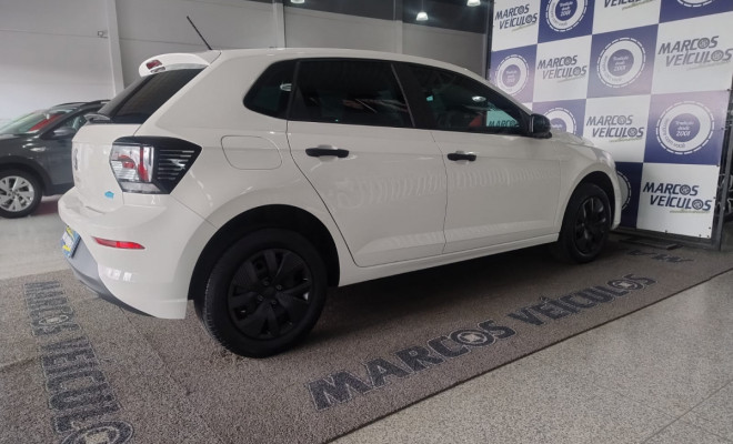 VW - VolksWagen Polo Track 1.0 Flex 12V 5p 2025 Flex-3