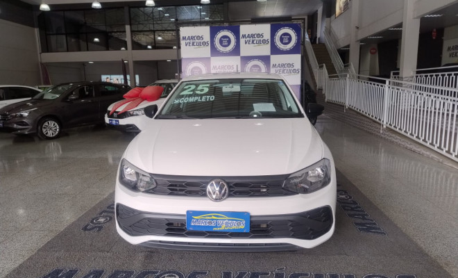 VW - VolksWagen Polo Track 1.0 Flex 12V 5p 2025 Flex