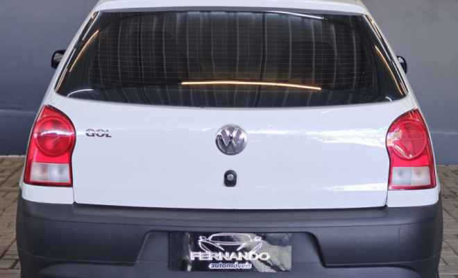 VW - VolksWagen Gol City (Trend)/Titan 1.0 T. Flex 8V 4p 2006 Flex-4
