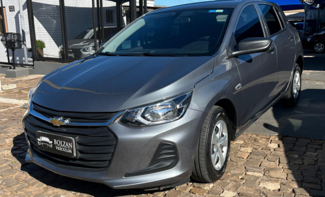GM - Chevrolet ONIX HATCH 1.0 12V Flex 5p Mec. 2023 Flex