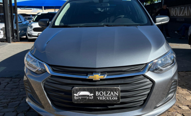 GM - Chevrolet ONIX HATCH 1.0 12V Flex 5p Mec. 2023 Flex-1