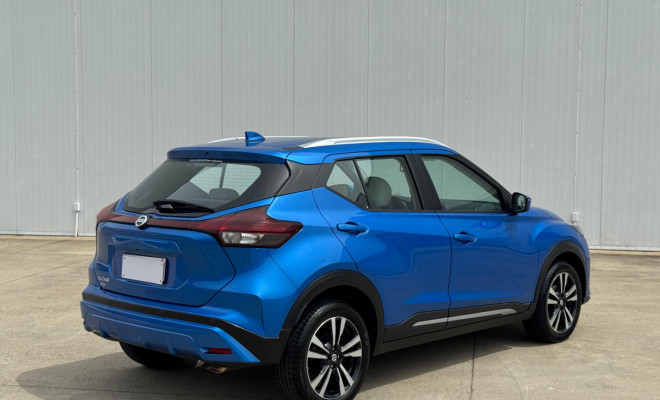 KICKS Advance 1.6 Aut. 2022 - O SUV moderno que combina tecnologia, conforto e estilo urbano!-2