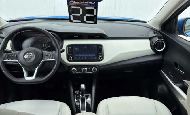 KICKS Advance 1.6 Aut. 2022 - O SUV moderno que combina tecnologia, conforto e estilo urbano!-12