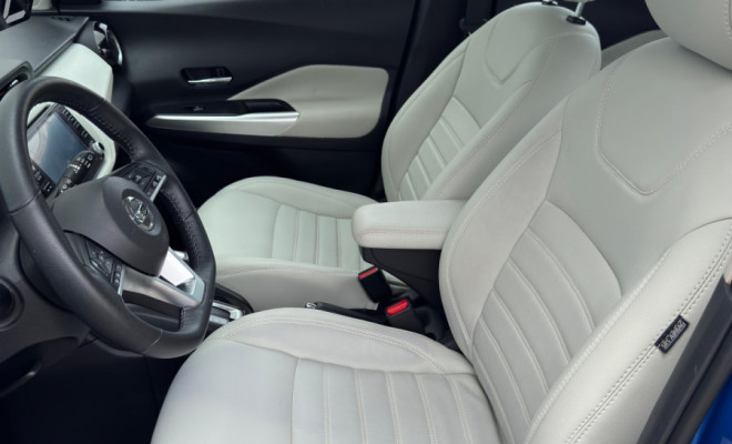 KICKS Advance 1.6 Aut. 2022 - O SUV moderno que combina tecnologia, conforto e estilo urbano!-7