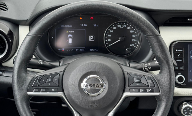 KICKS Advance 1.6 Aut. 2022 - O SUV moderno que combina tecnologia, conforto e estilo urbano!-4