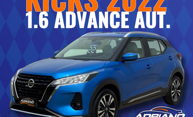 KICKS Advance 1.6 Aut. 2022 - O SUV moderno que combina tecnologia, conforto e estilo urbano!-20