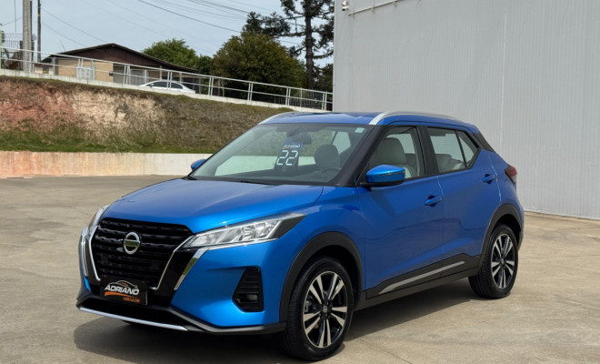 KICKS Advance 1.6 Aut. 2022 - O SUV moderno que combina tecnologia, conforto e estilo urbano!