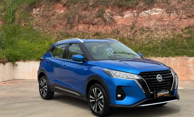 KICKS Advance 1.6 Aut. 2022 - O SUV moderno que combina tecnologia, conforto e estilo urbano!-19