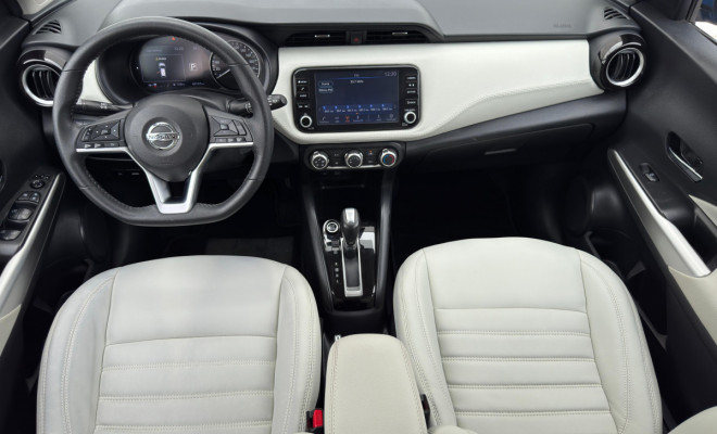 KICKS Advance 1.6 Aut. 2022 - O SUV moderno que combina tecnologia, conforto e estilo urbano!-6