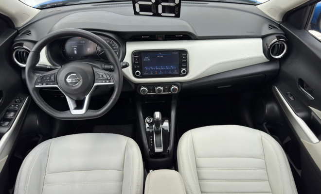 KICKS Advance 1.6 Aut. 2022 - O SUV moderno que combina tecnologia, conforto e estilo urbano!-15