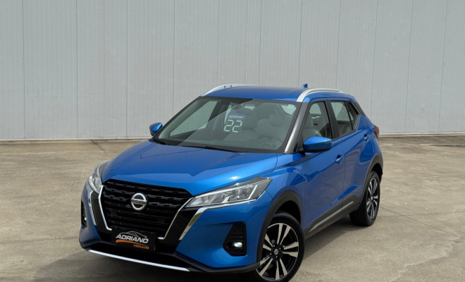 KICKS Advance 1.6 Aut. 2022 - O SUV moderno que combina tecnologia, conforto e estilo urbano!-16