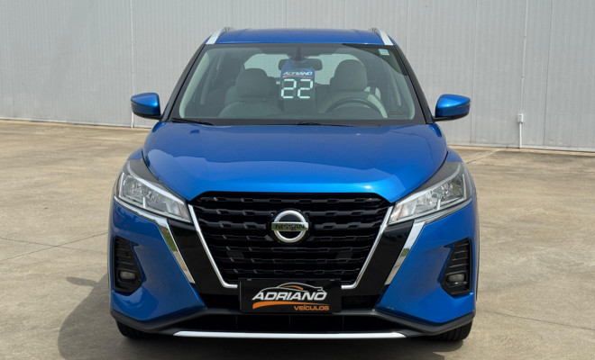KICKS Advance 1.6 Aut. 2022 - O SUV moderno que combina tecnologia, conforto e estilo urbano!-0