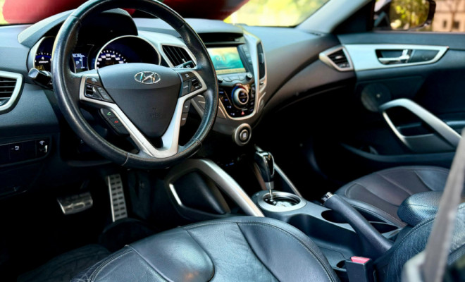 Hyundai Veloster 1.6 16V  140cv Aut. 2013 Flex-8