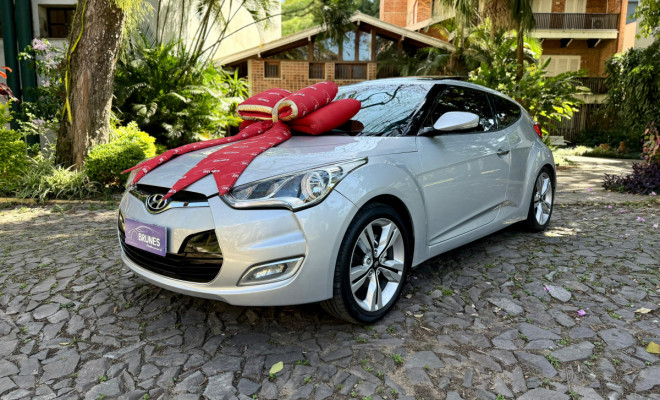 Hyundai Veloster 1.6 16V  140cv Aut. 2013 Flex-4