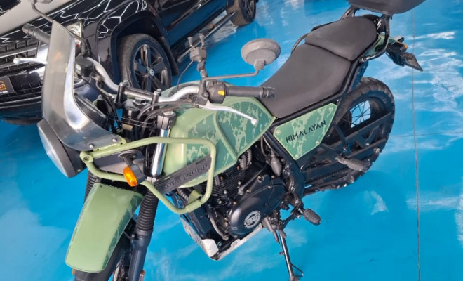 Royal Enfield Himalayan 411 EFI 2023 Gasolina-8