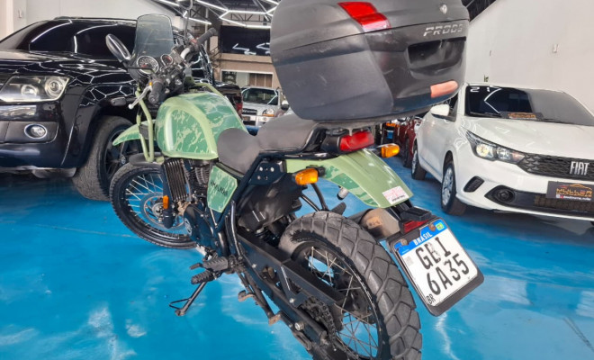 Royal Enfield Himalayan 411 EFI 2023 Gasolina-13