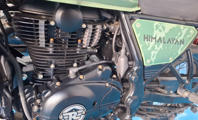 Royal Enfield Himalayan 411 EFI 2023 Gasolina-7