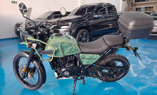 Royal Enfield Himalayan 411 EFI 2023 Gasolina-4
