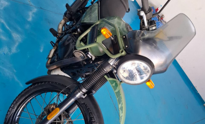 Royal Enfield Himalayan 411 EFI 2023 Gasolina-9