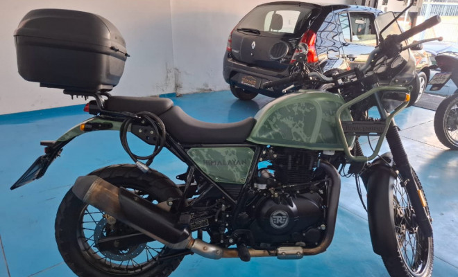 Royal Enfield Himalayan 411 EFI 2023 Gasolina-10
