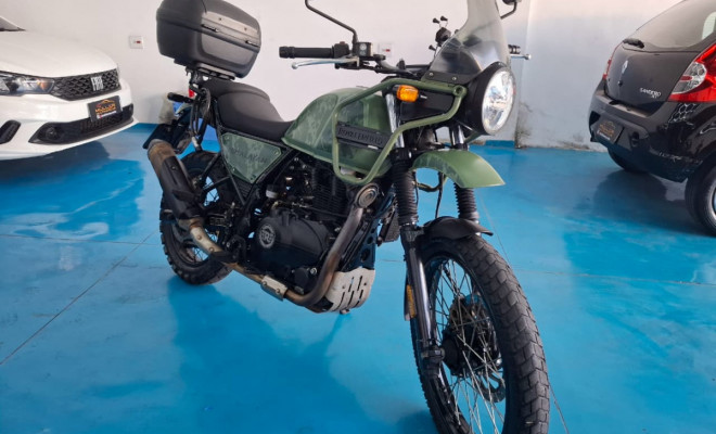 Royal Enfield Himalayan 411 EFI 2023 Gasolina-0