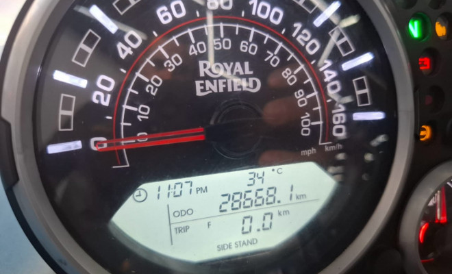 Royal Enfield Himalayan 411 EFI 2023 Gasolina-6