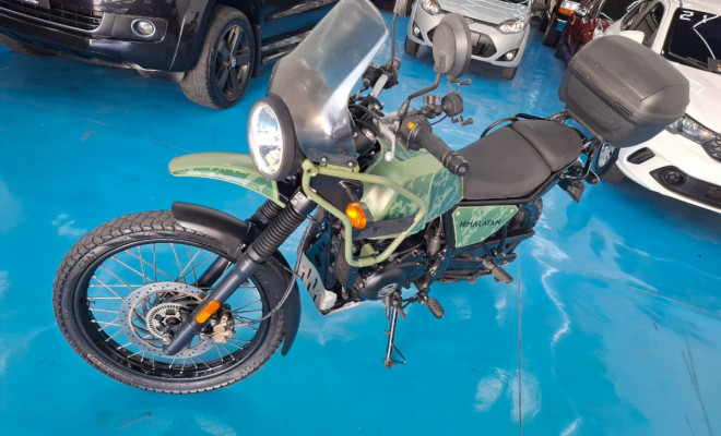 Royal Enfield Himalayan 411 EFI 2023 Gasolina-3