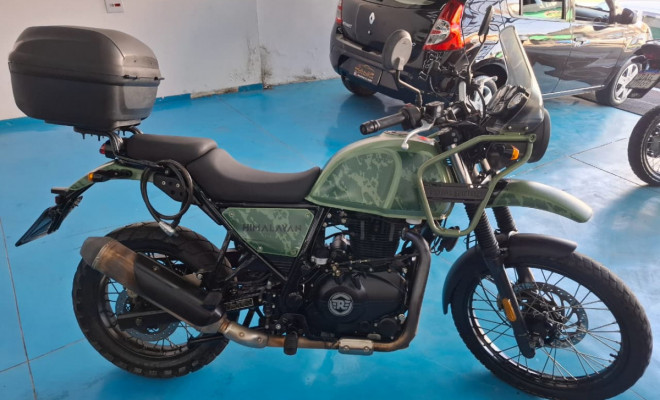 Royal Enfield Himalayan 411 EFI 2023 Gasolina-1