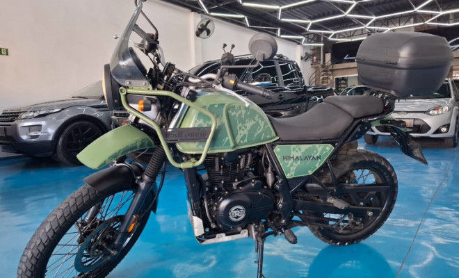 Royal Enfield Himalayan 411 EFI 2023 Gasolina