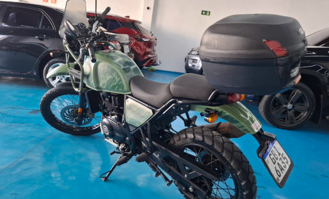 Royal Enfield Himalayan 411 EFI 2023 Gasolina-11
