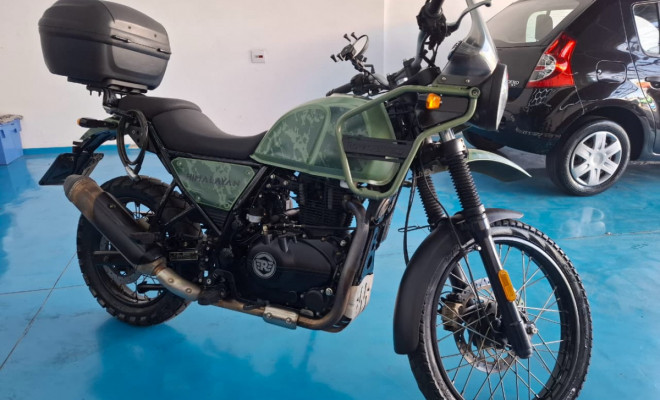 Royal Enfield Himalayan 411 EFI 2023 Gasolina-14