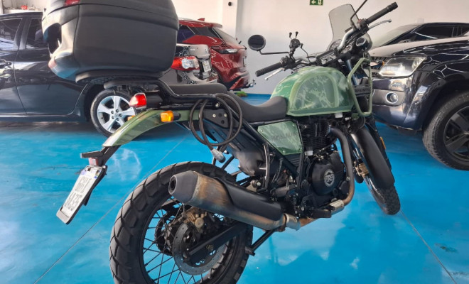 Royal Enfield Himalayan 411 EFI 2023 Gasolina-12