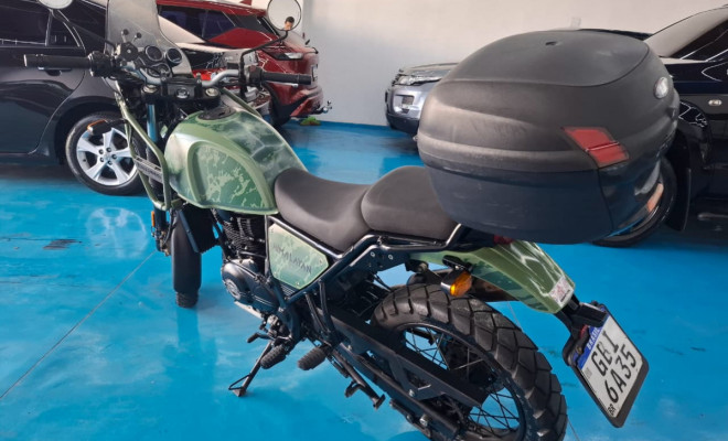 Royal Enfield Himalayan 411 EFI 2023 Gasolina-2