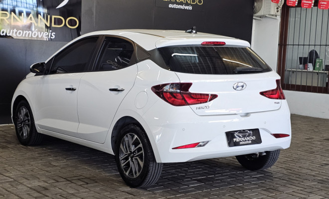 Hyundai HB20 Diamond 1.0 TB Flex 12V Aut. 2020 Flex-4