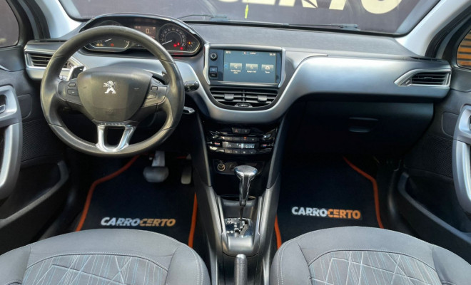 Peugeot 208 Griffe 1.6 Aut. 2014 Flex  Com Teto Panoramico-4