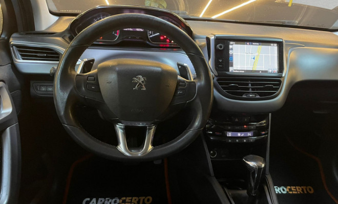 Peugeot 208 Griffe 1.6  Aut. 2014 Flex TETO PANORAMICO  100% FINANCIADO-5