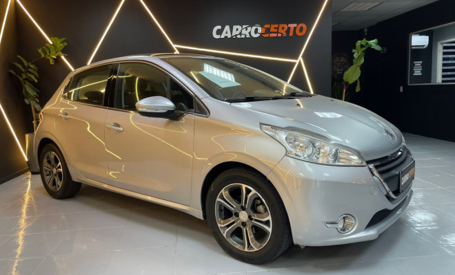 Peugeot 208 Griffe 1.6  Aut. 2014 Flex TETO PANORAMICO  100% FINANCIADO-0