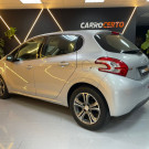Peugeot 208 Griffe 1.6  Aut. 2014 Flex TETO PANORAMICO  100% FINANCIADO-2