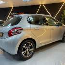 Peugeot 208 Griffe 1.6  Aut. 2014 Flex TETO PANORAMICO  100% FINANCIADO-3