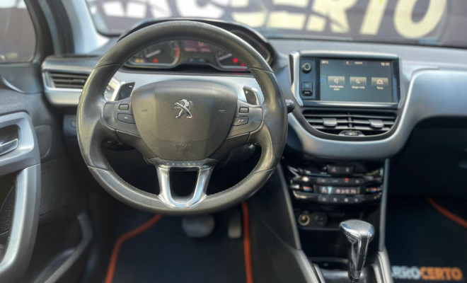 Peugeot 208 Griffe 1.6 Aut. 2014 Flex  Com Teto Panoramico-5
