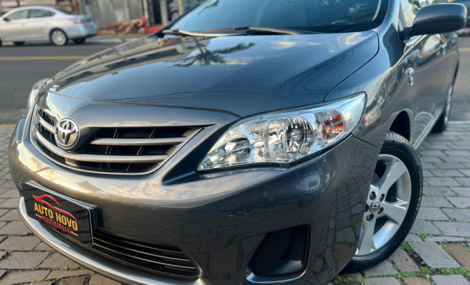 Toyota Corolla GLi 1.8 Flex 16V Mec. 2012 Flex-1